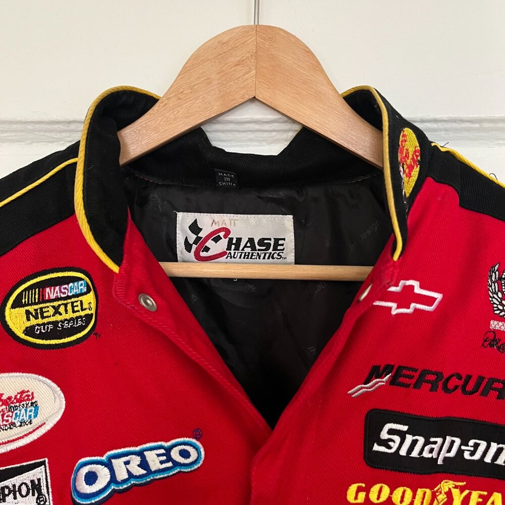 Vintage Bass Pro Shop Nascar Racing Jacket - Picture 2 of 3